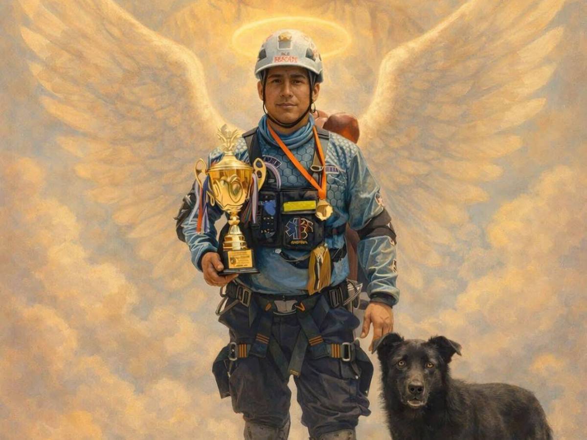 Perú despide como héroe a Patrick Ospina, el policía que dio su vida por un perro