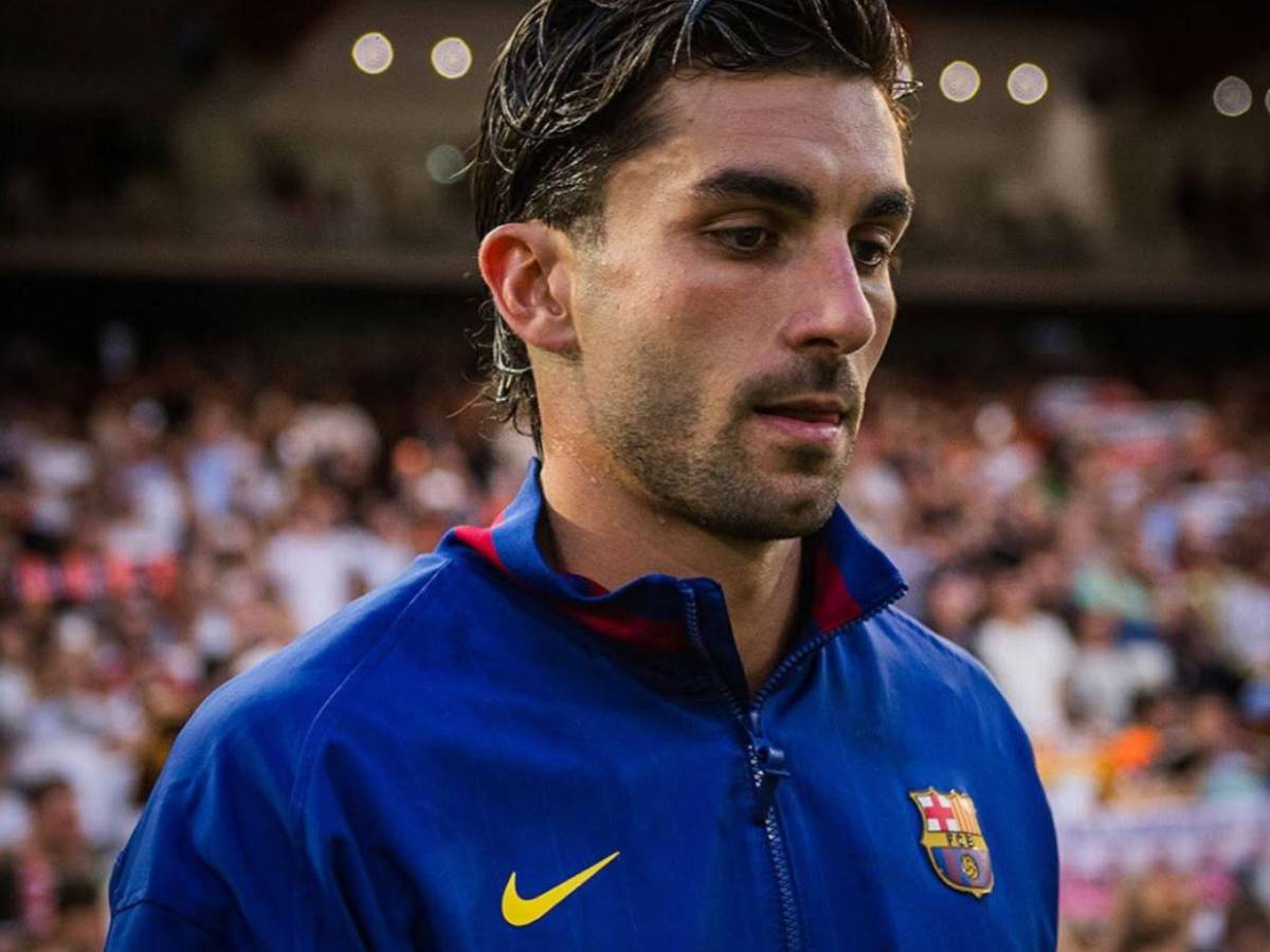 Terminaron días antes de ganar la Copa del Mundo: Martina Alguero, la expareja de Ferran Torres