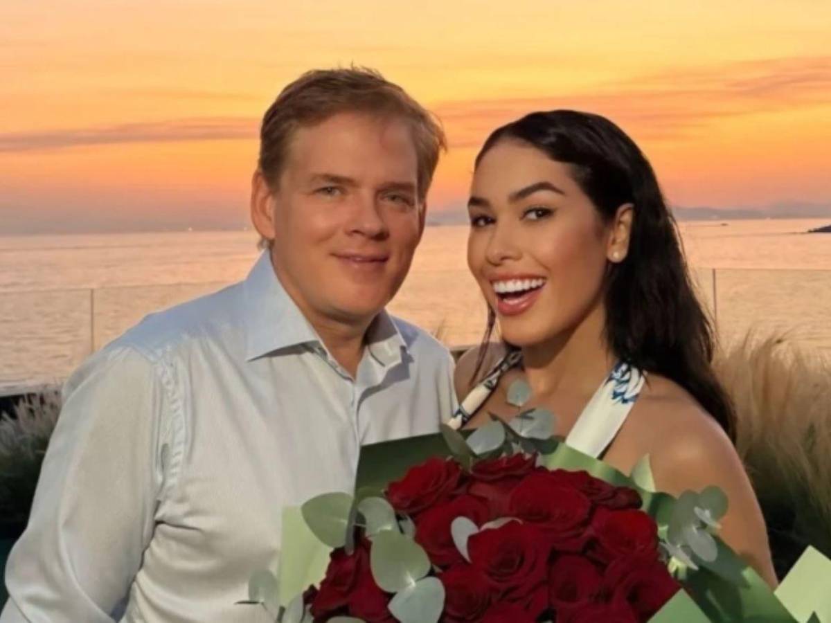 Pareja de Miss Paraguay, Yanina Gómez, es parte de un jurado en Miss Universo 2025