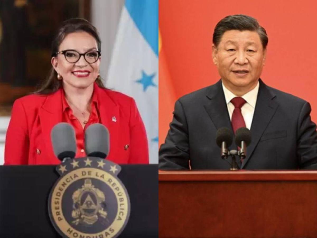 Presidenta Xiomara Castro viajará el lunes a China