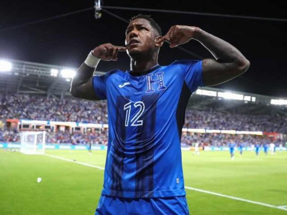 Romell Quioto se recupera y estará disponible para la Selección de Honduras en la Copa Oro 2023