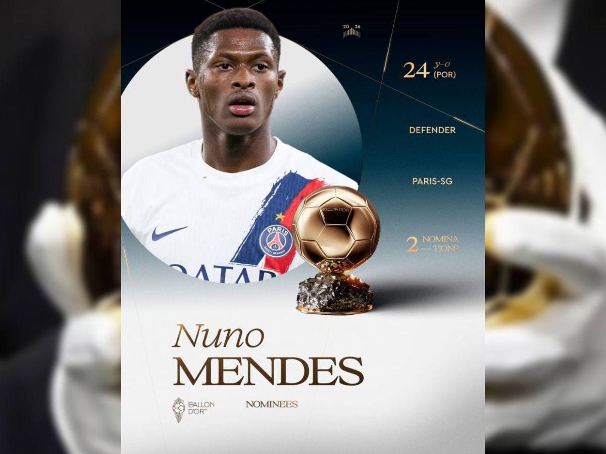 ¿Sorpresas? Estos son los 30 futbolistas nominados al Balón de Oro 2026