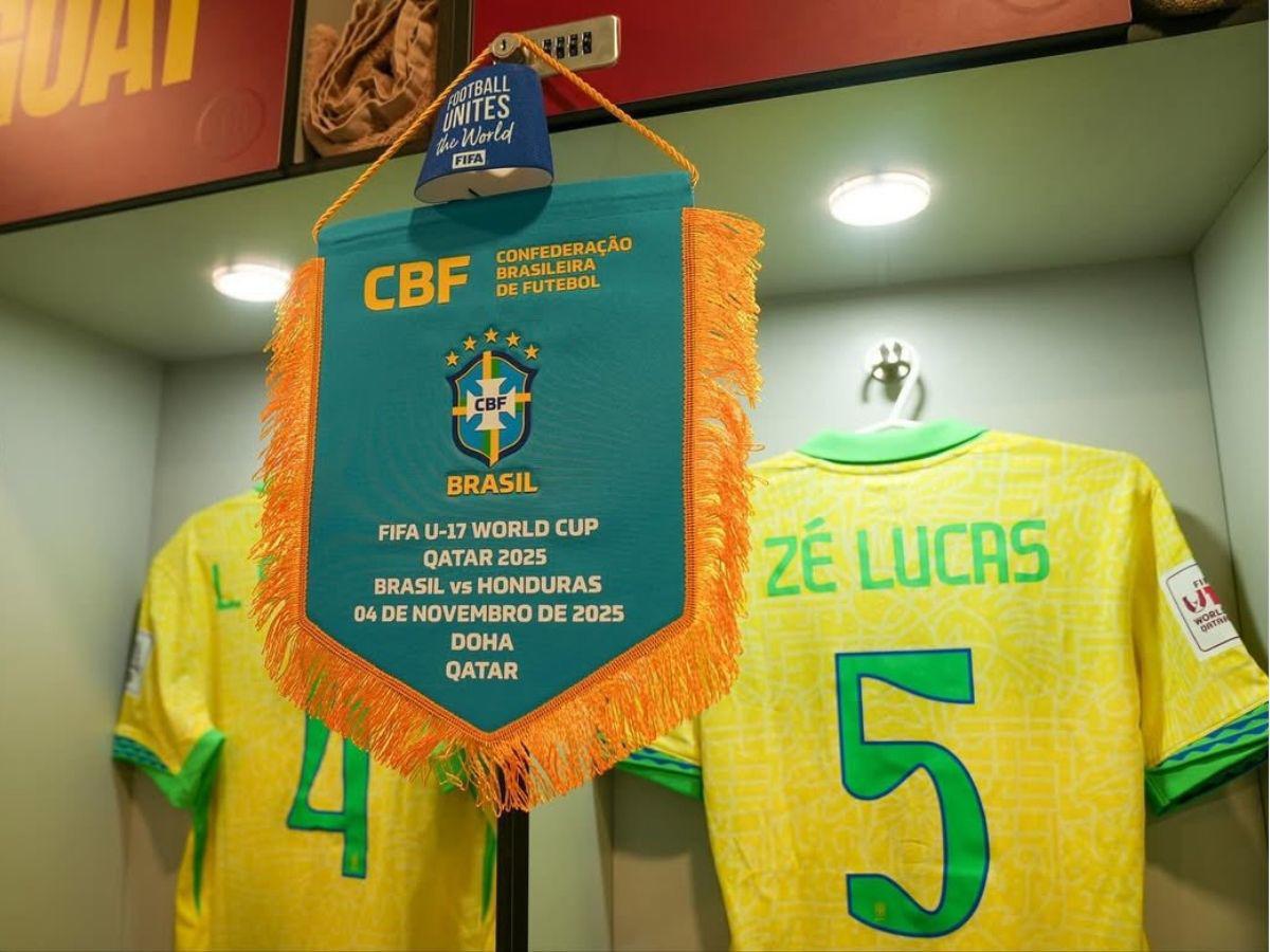 Tristeza en Honduras, figura no estuvo por este motivo y alegría en Brasil tras goleada en Mundial Sub-17