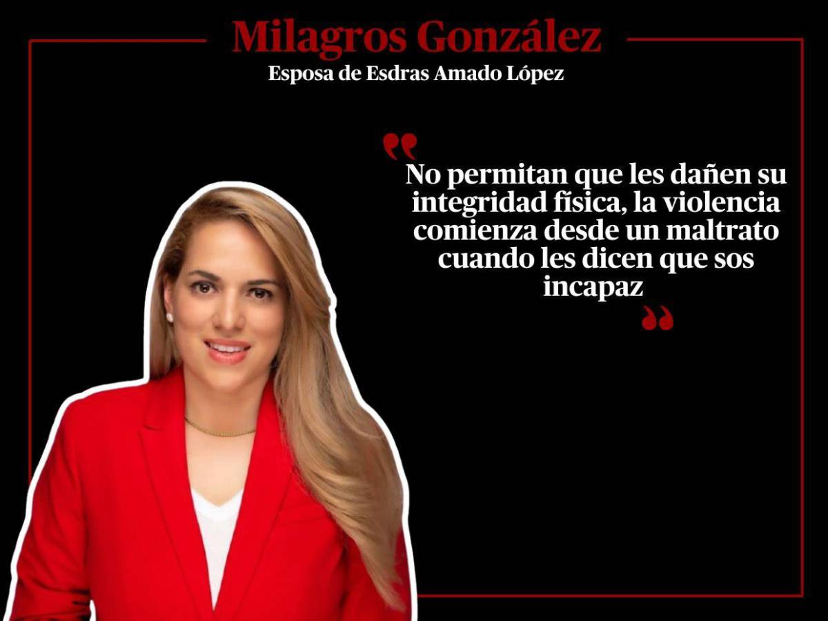 No hubo oración que cambiara la actitud de Esdras hacia mí: Milagros González