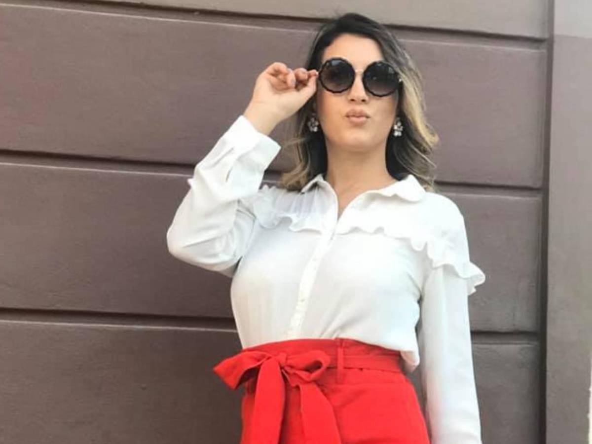 Bella joven israelí conquistó el corazón de futbolista hondureño y roba suspiros en redes sociales