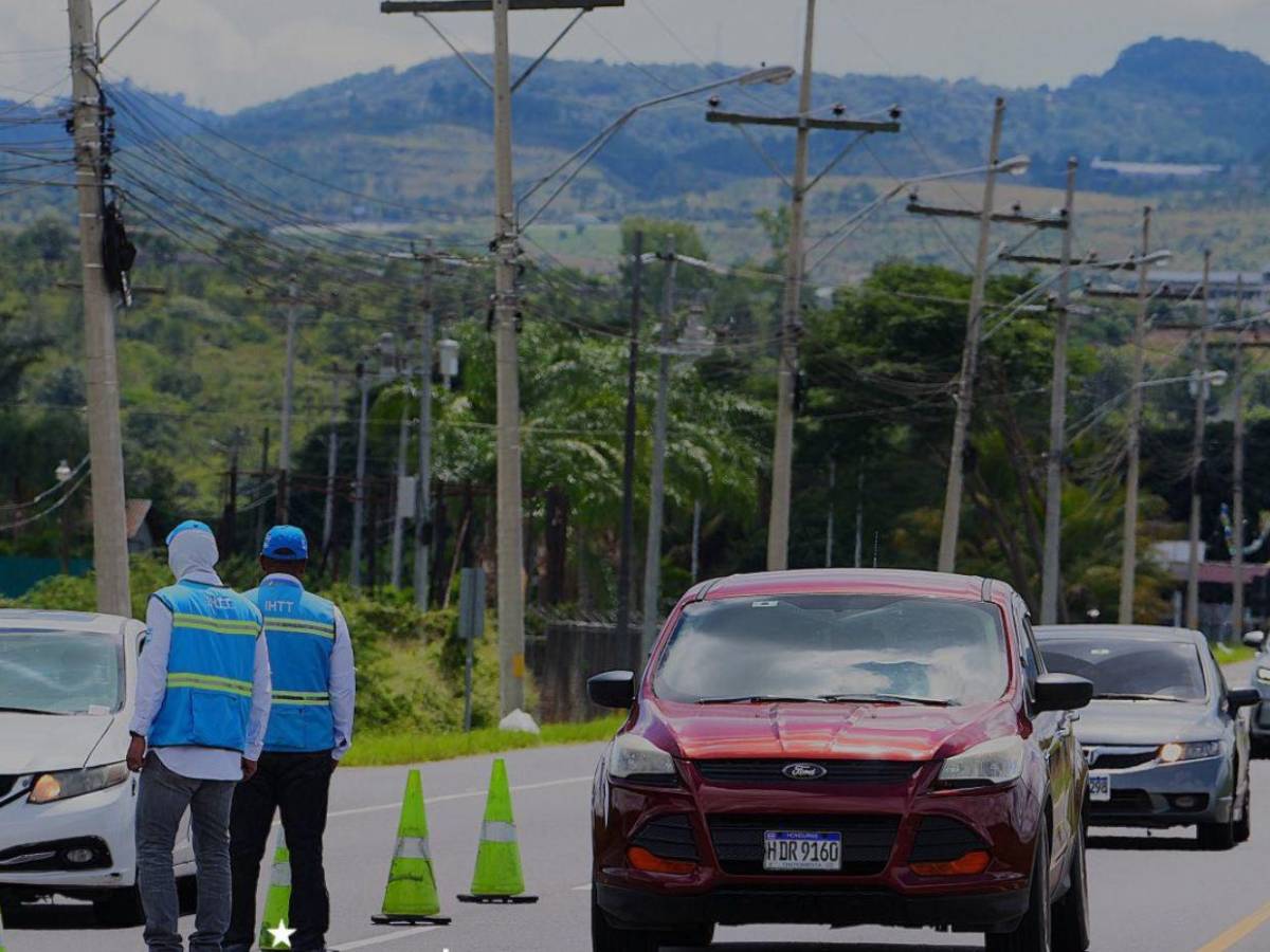 Vacacionistas retornan a sus hogares tras concluir el Feriado Morazánico