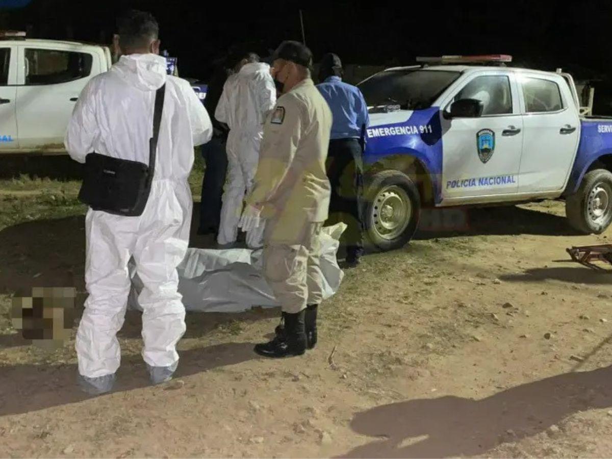 Encuentran cadáver de una persona en Concordia, Olancho