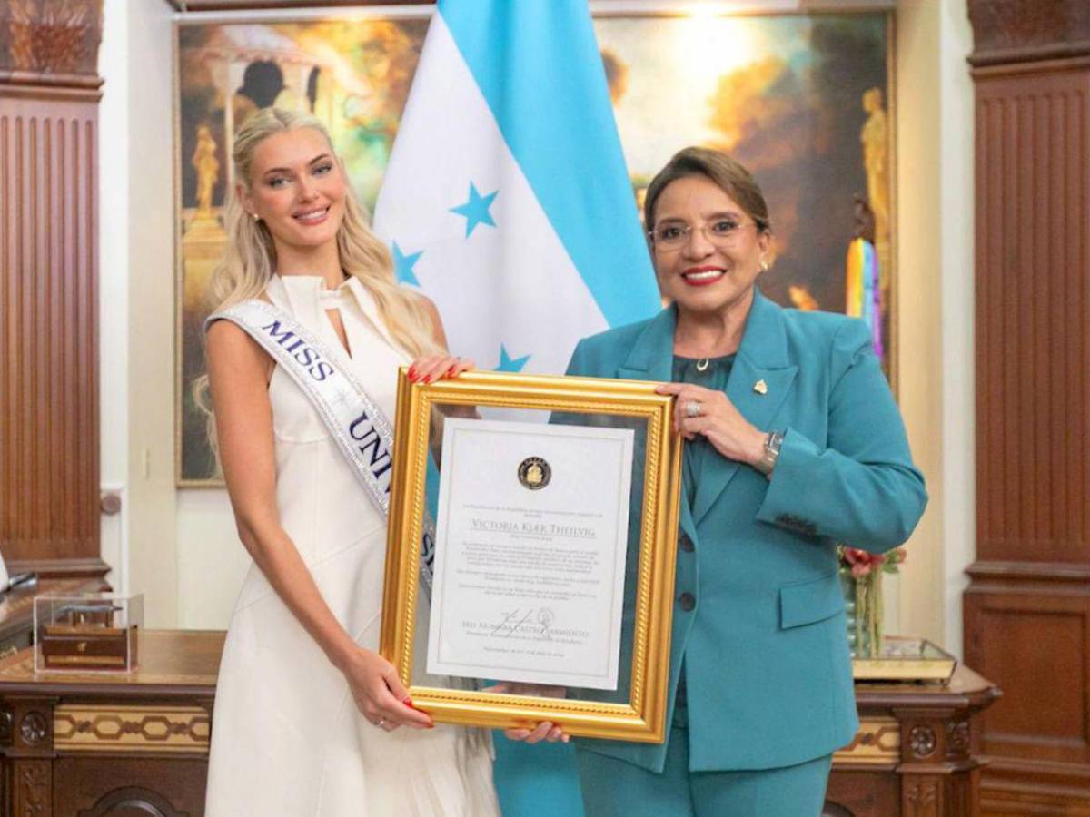 Reuniones, empoderamiento femenino y obras sociales: así fue el primer día de Miss Universo en Honduras