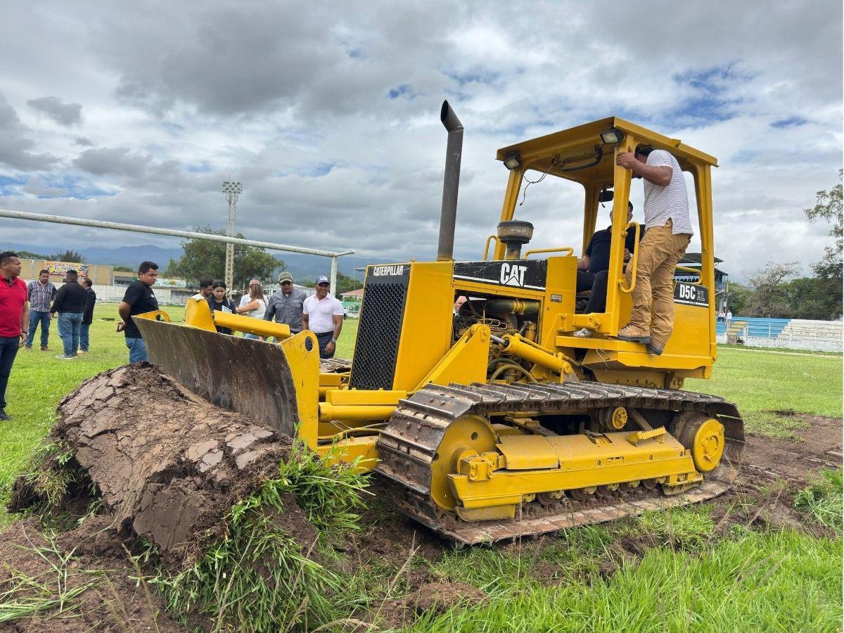 Cierran estadio Roberto Martínez de Siguatepeque porque lo remodelarán