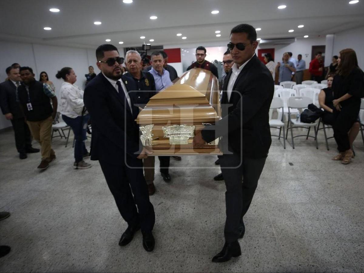 Último adiós a magistrada Miriam Barahona: Partido Liberal le rinde homenaje póstumo