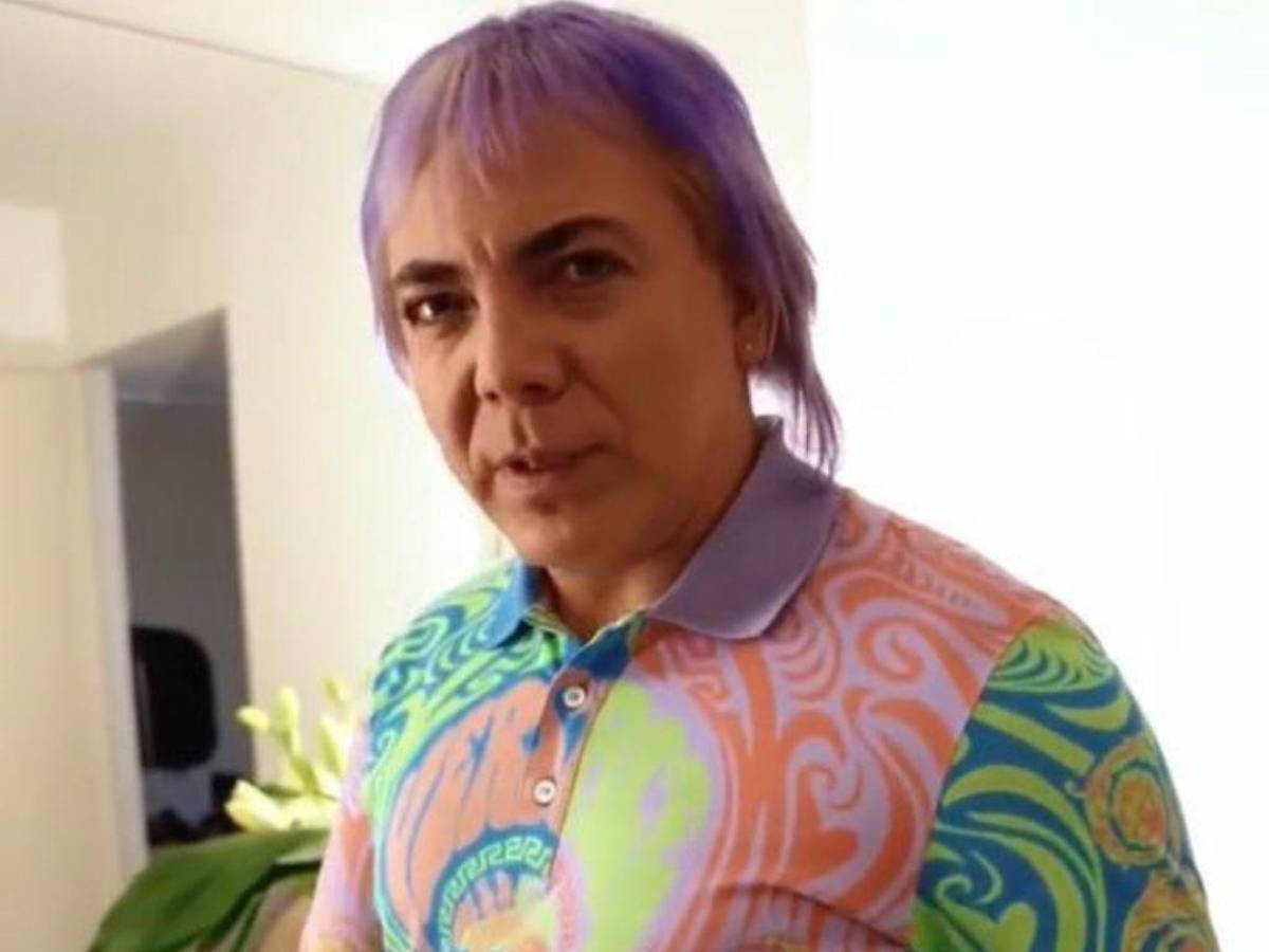 Cristian Castro responde a memes sobre su cambio de look: “Me estoy yendo a los extremos”