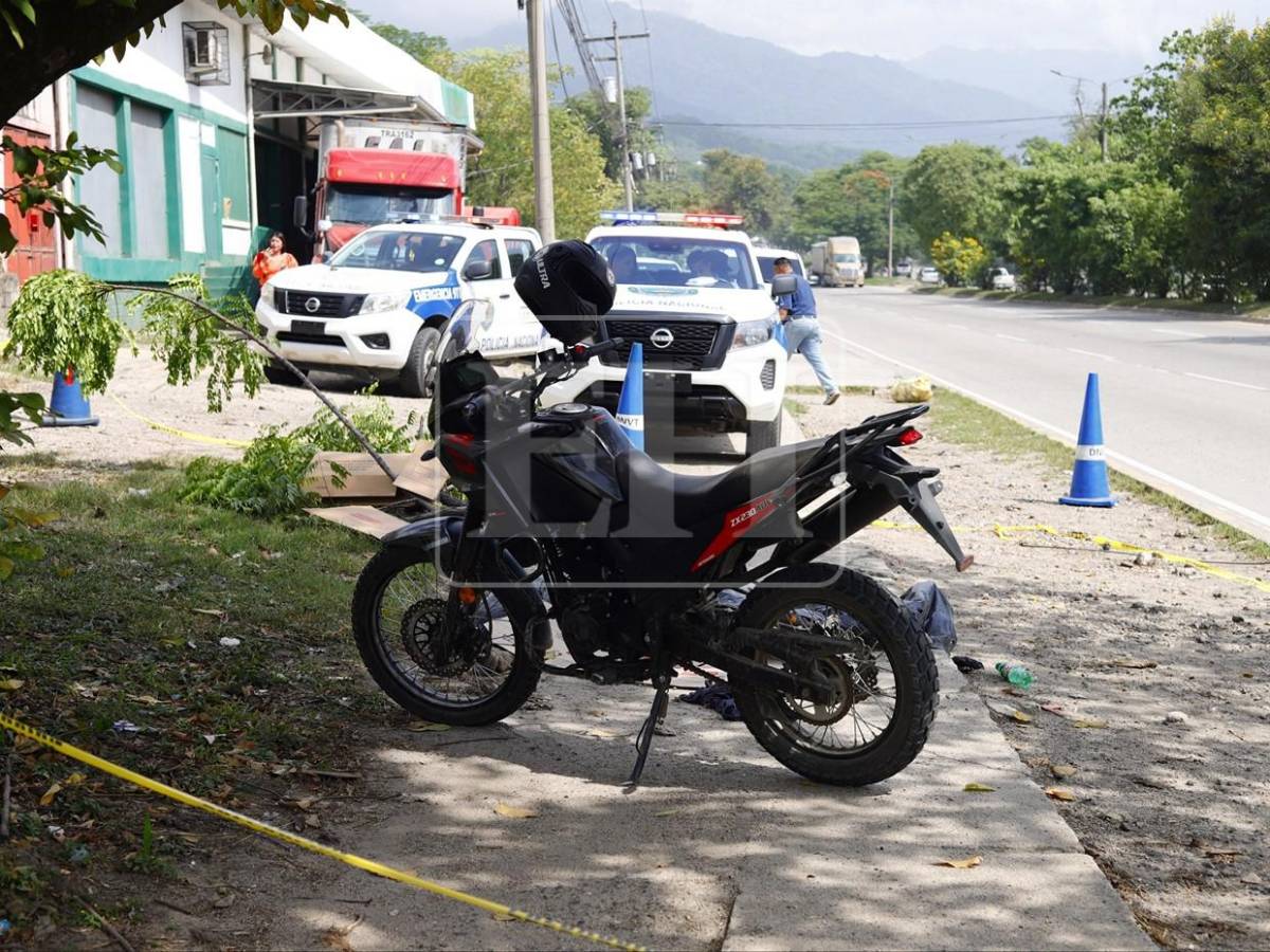 Misterio rodea muerte de hombre hallado en acera del bulevar del Sur de SPS