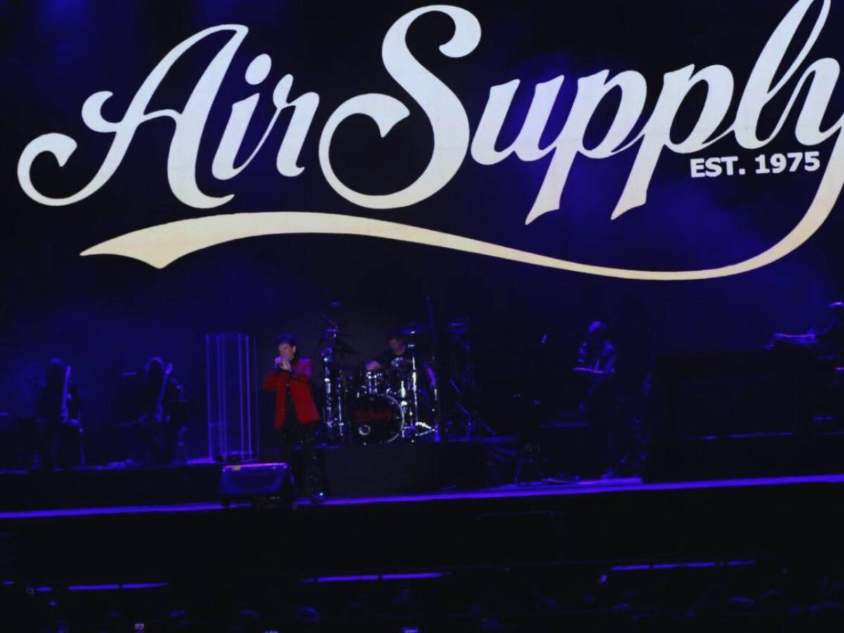 Así vibró la capital con los clásicos de Air Supply
