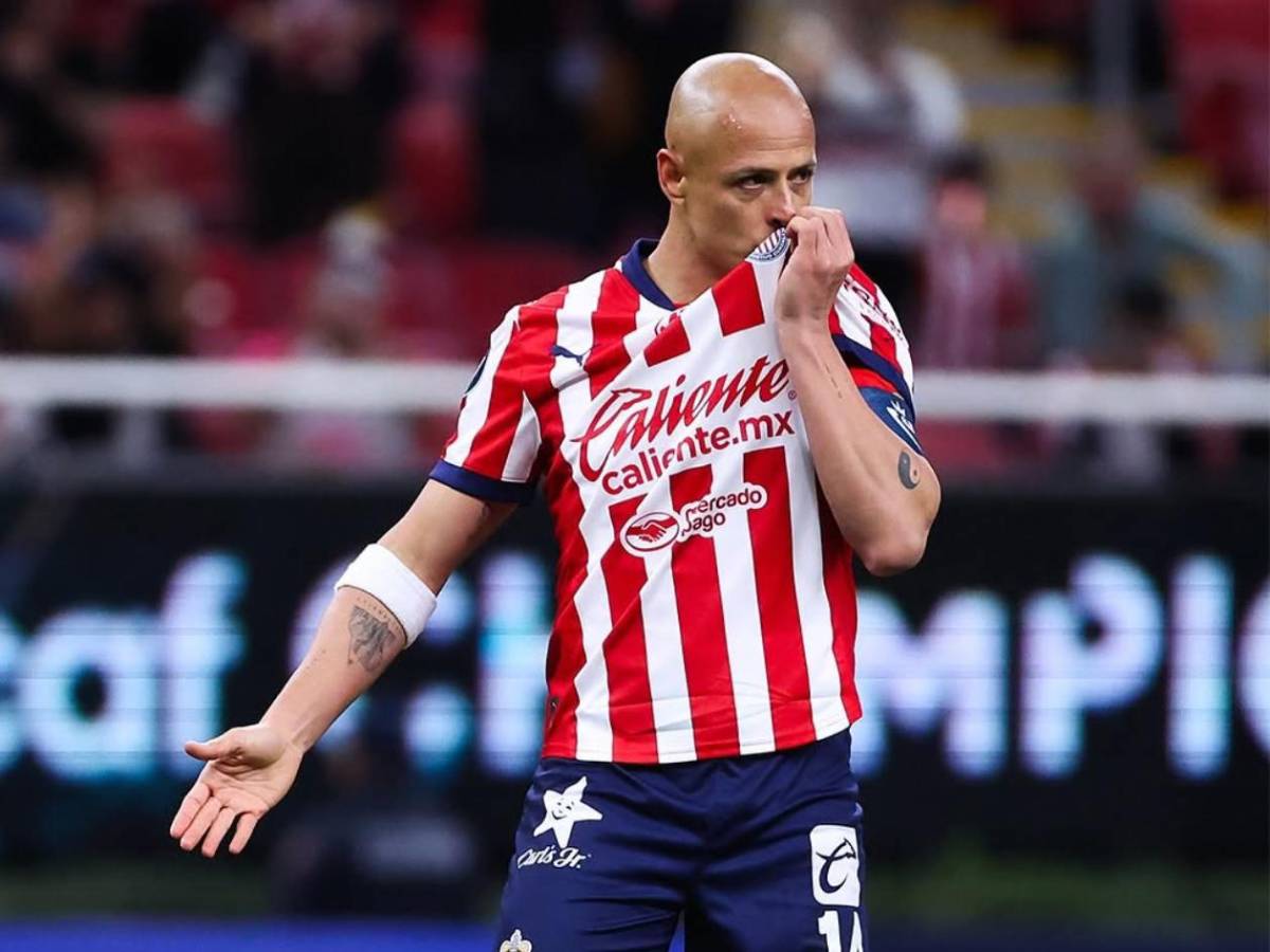 Está poseído por un demonio: La última revelación sobre Chicharito Hernández y esto se sabe