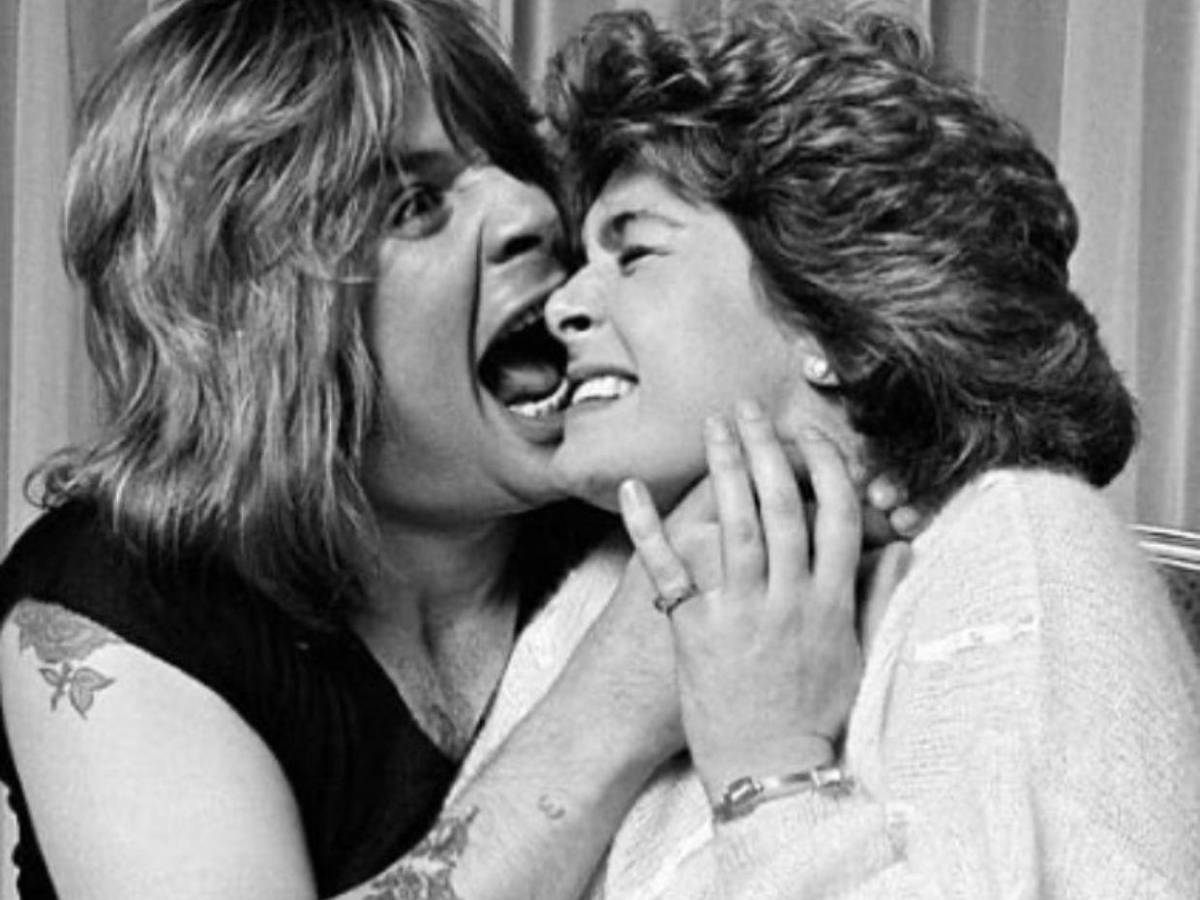Adicciones, violencia y lealtad: la historia de amor de Ozzy y Sharon Osbourne