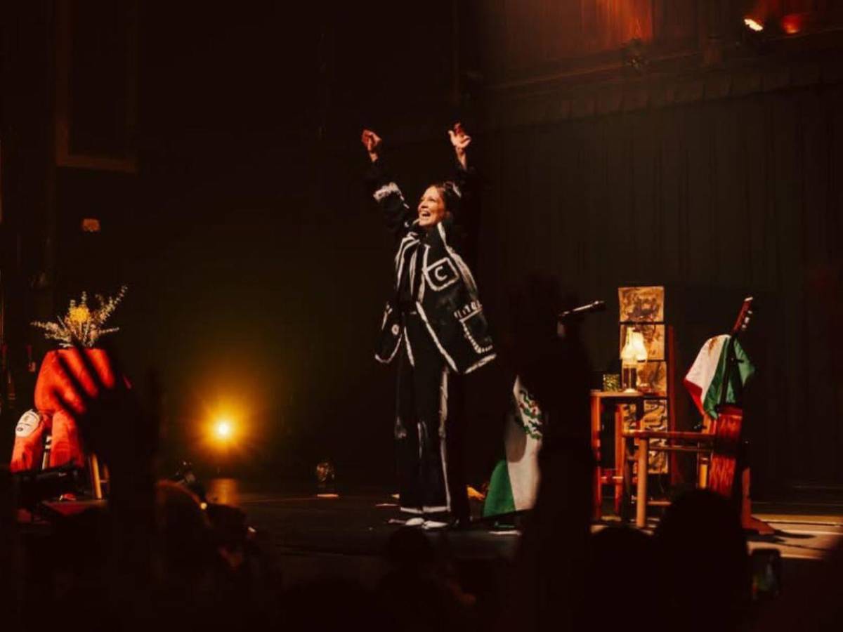 Natalia Lafourcade traerá su Cancionera tour a Honduras: fecha y lugar del concierto