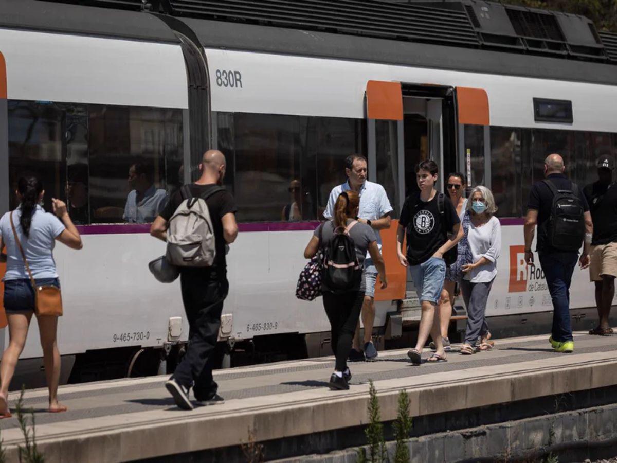 Cuatro muertos tras ser atropellados por un tren en el noreste de España
