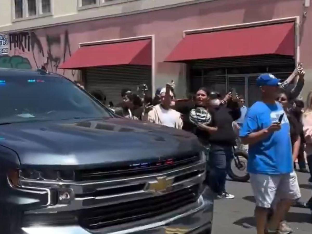 Enfrentamientos y detenidos en Los Ángeles por masivas redadas de ICE