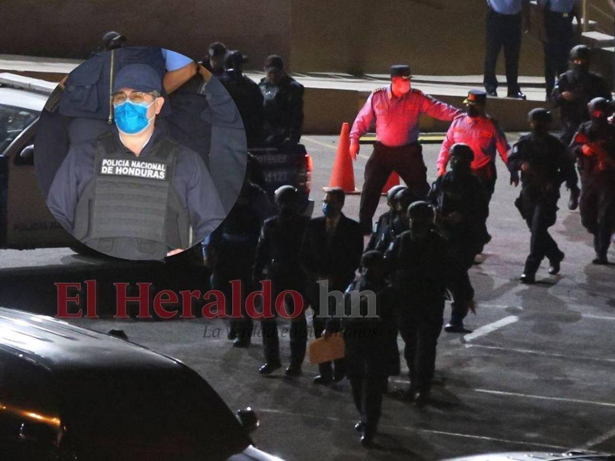 “Esto es producto de una venganza”: Juan Orlando Hernández sobre su extradición a EEUU