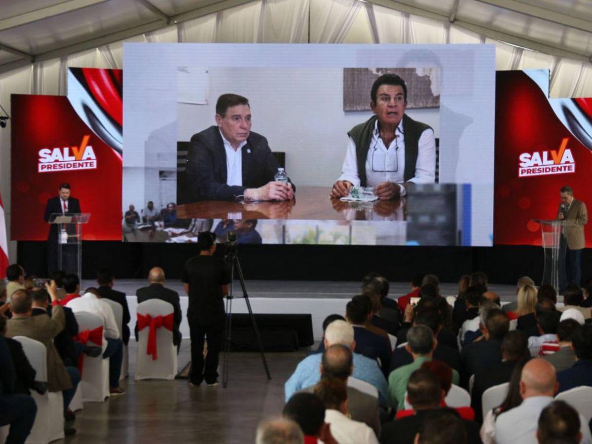 Salvador Nasralla: En Honduras no existe la democracia, ni el Estado de derecho