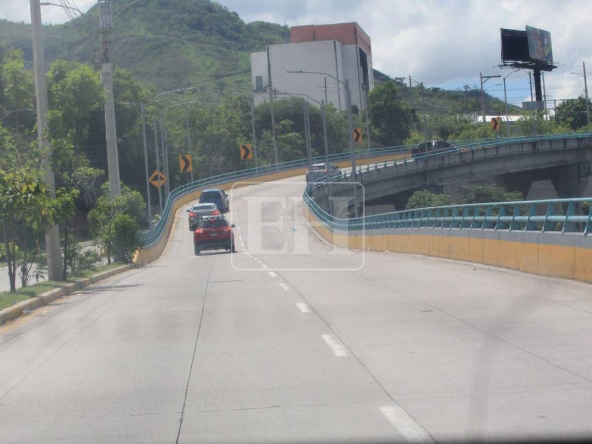 Sin tráfico: así empieza a verse la capital de cara a la Semana Morazánica 2026