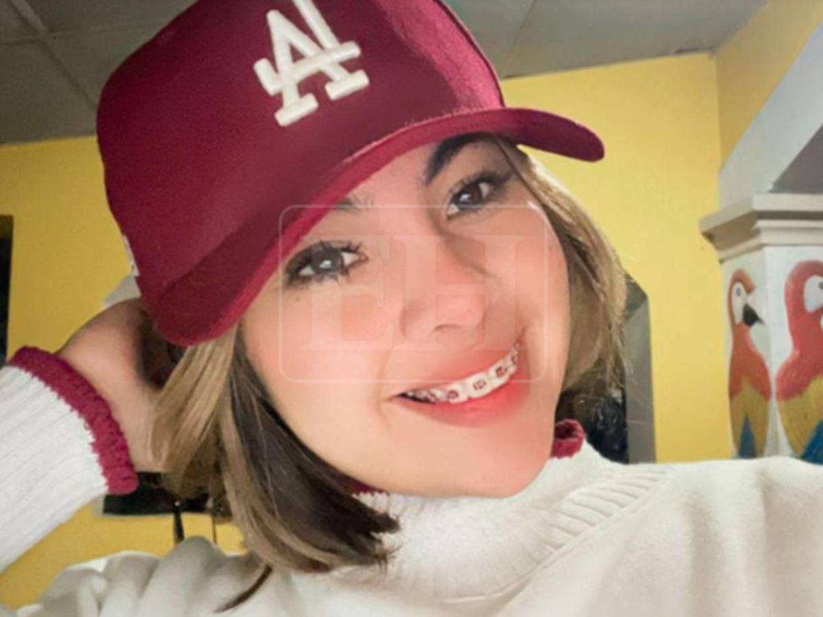 Era bailarina del grupo Oro Lenca: Alejandra Meza, joven que murió tras accidente en Intibucá