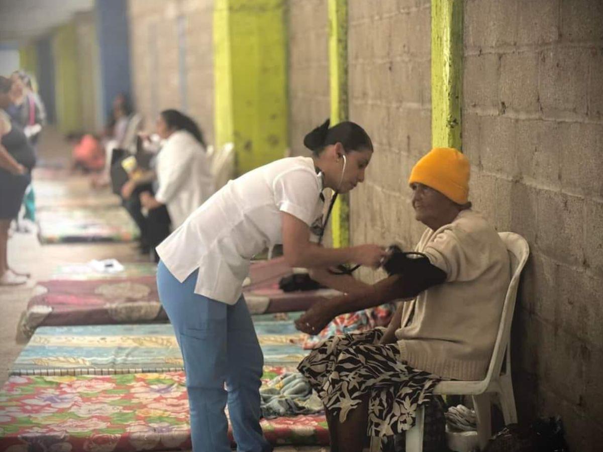 Sufrimiento, dolor e impotencia: imágenes del paso de la tormenta Sara en Honduras