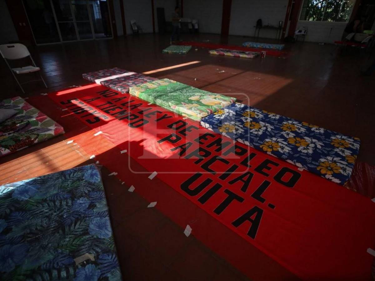 Trabajadores afinan detalles para la marcha del 1 de Mayo