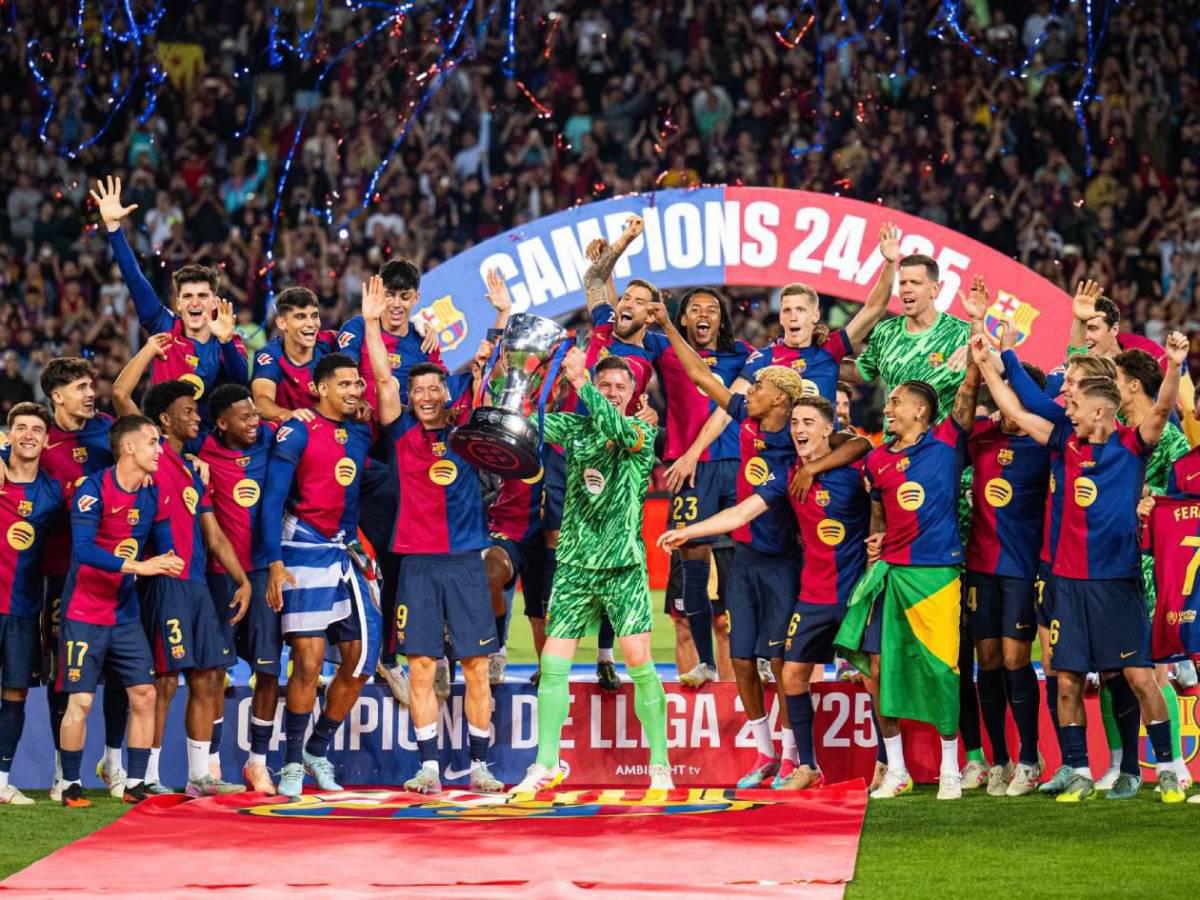 El FC Barcelona perdería el título de LaLiga tras recibir una denuncia que no esperaba