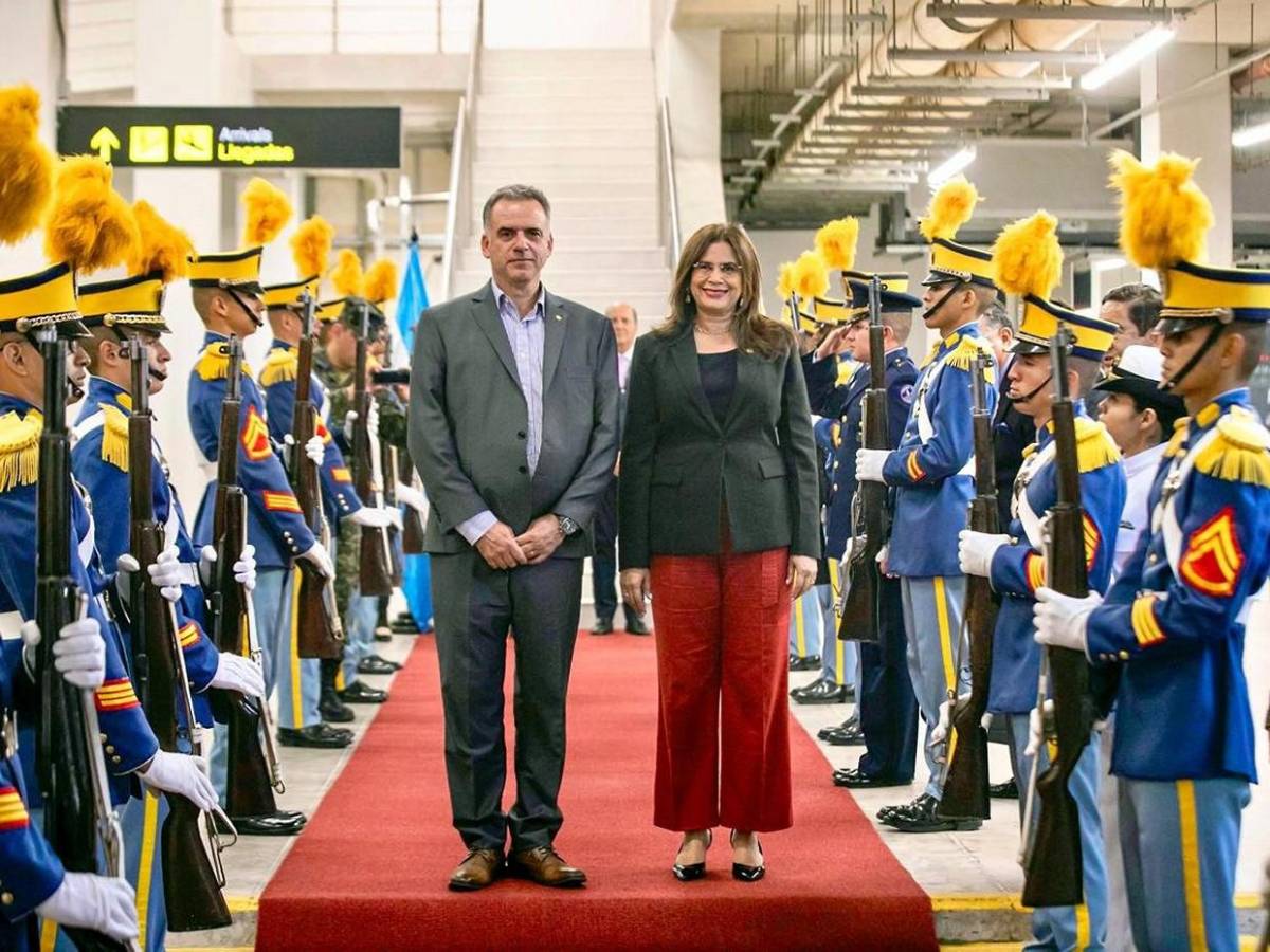 Líderes  de Latinoamérica que se encuentran en Honduras por Cumbre de la Celac