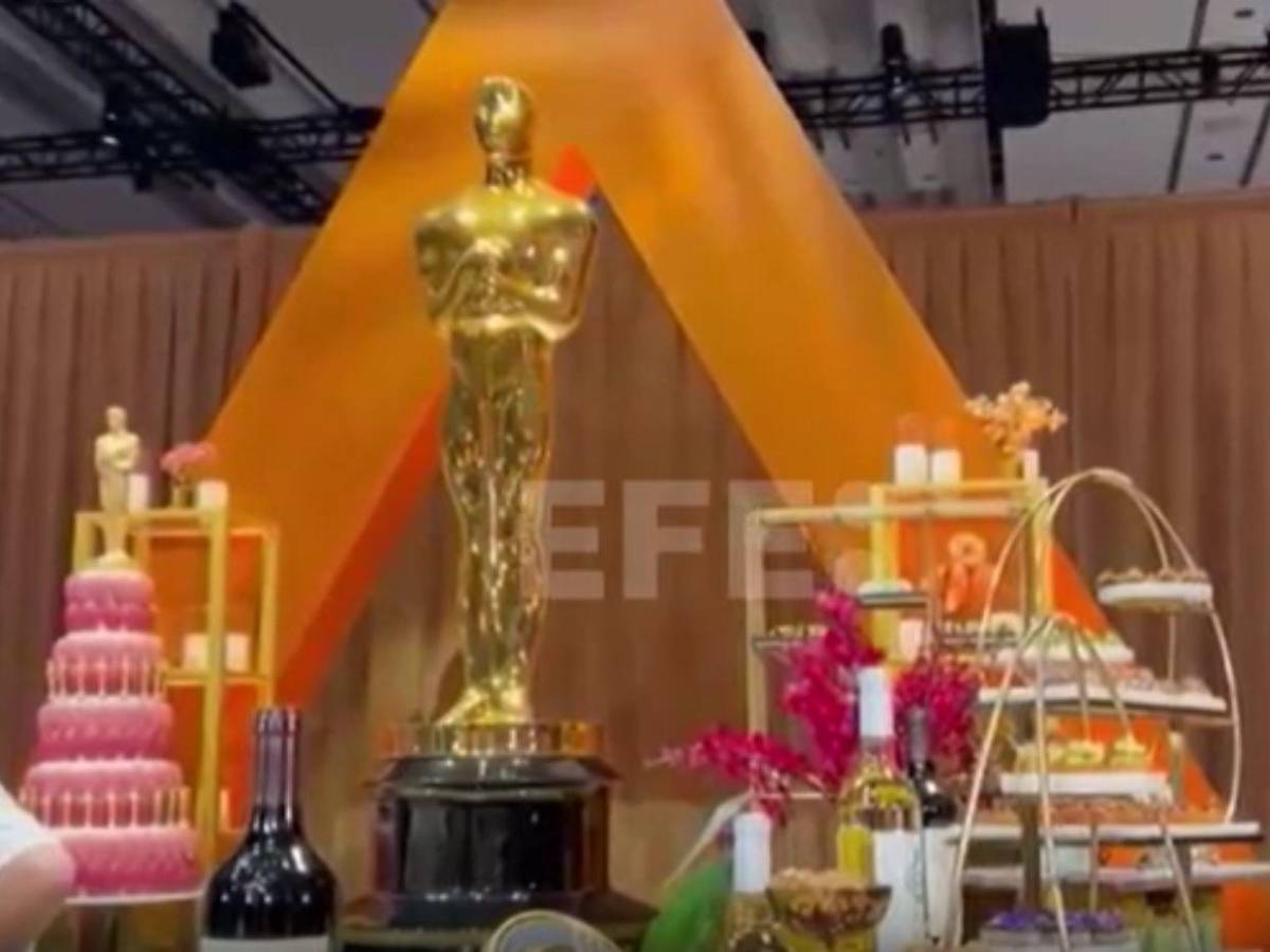 De wagyu japonés a postres bañados en oro: Este será el menú de los Oscar 2026