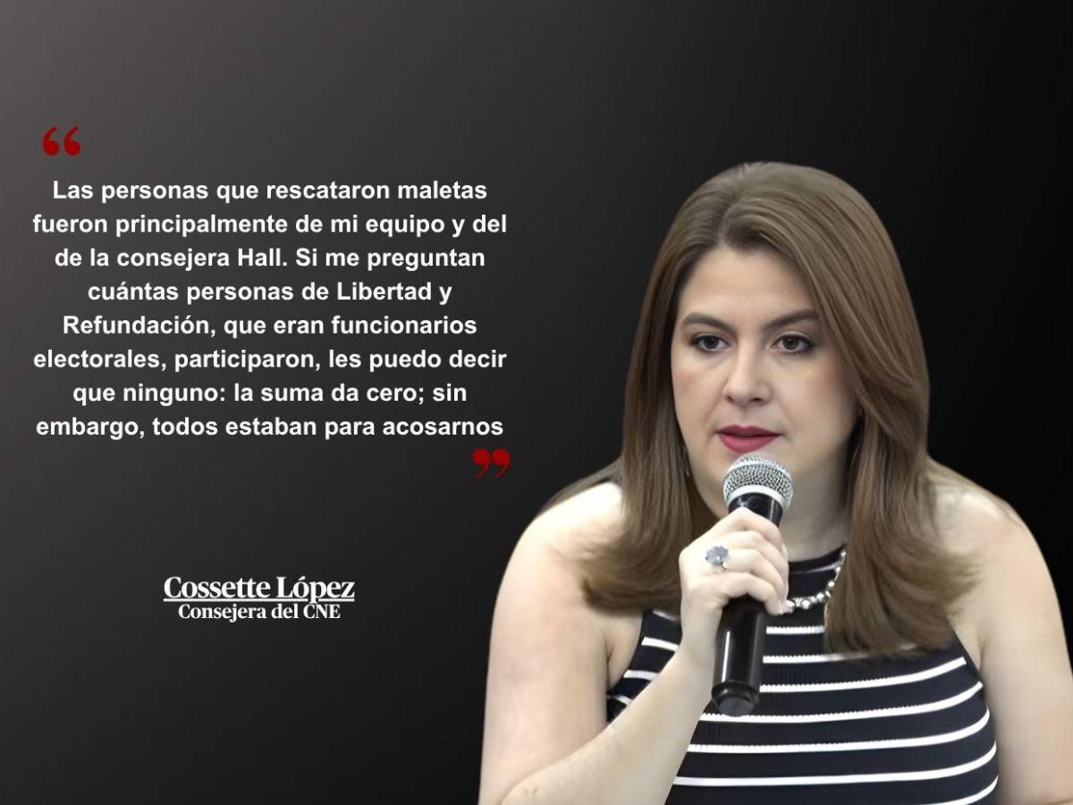 Estuve en total desventaja: Cossette López ante comisión de investigación del juicio político