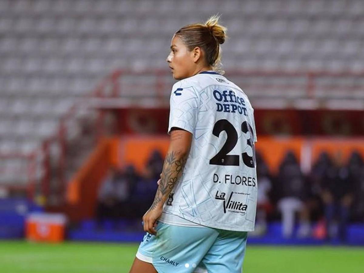 Daniela Flores, la talentosa jugadora expulsada por bajarle el short a rival