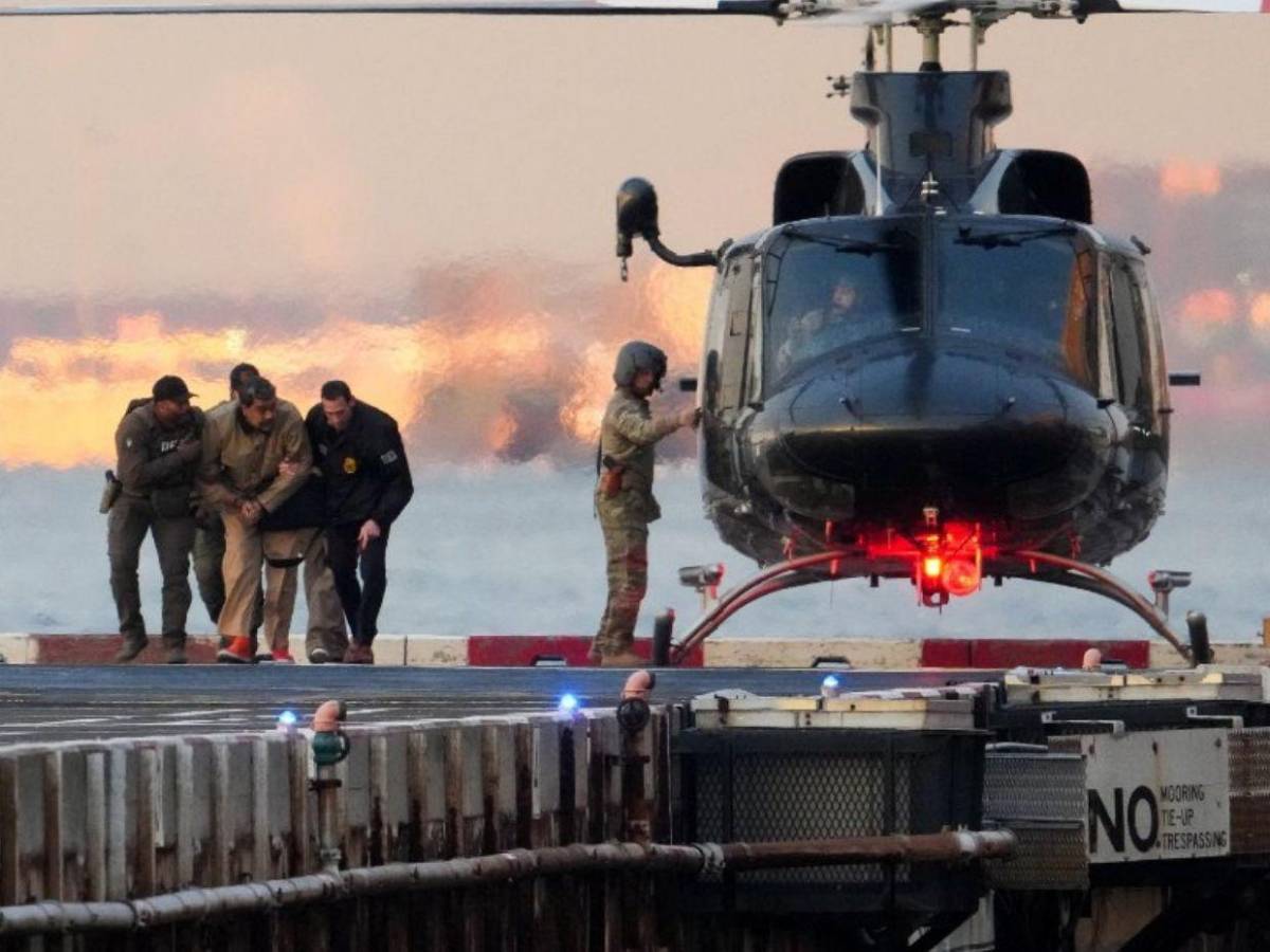 Las revelaciones sobre Honduras tras primera audiencia de Nicolás Maduro en Nueva York