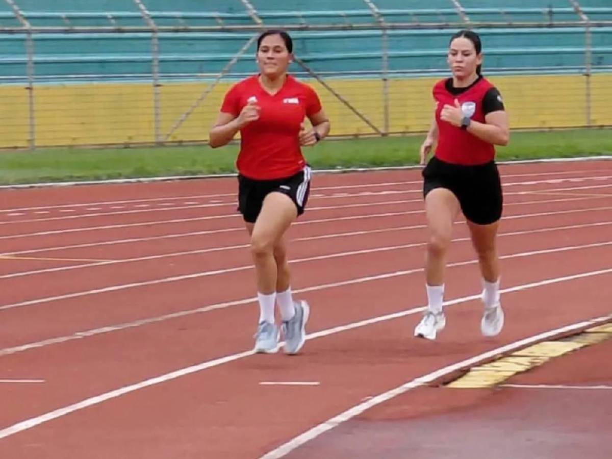 Nolvia Hernández, la hermosa árbitra hondureña que roba suspiros en redes sociales