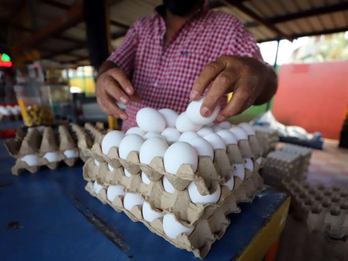 Gobierno pacta con productores congelar el precio del cartón de huevos hasta el 31 de marzo