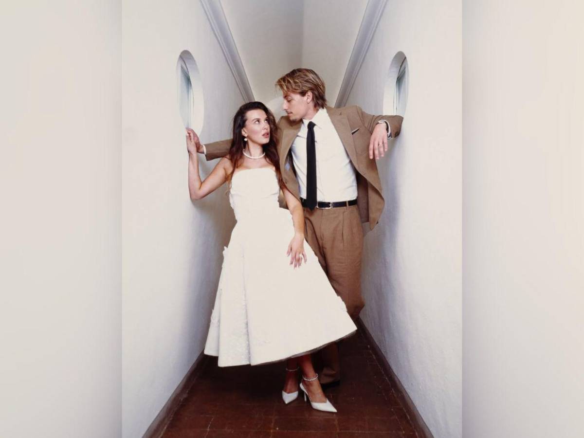 Millie Bobby Brown y Jake Bongiovi se convierten en padres