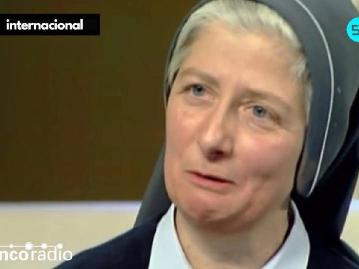 Sor Anna Donelli, la monja italiana detenida por nexos con la mafia