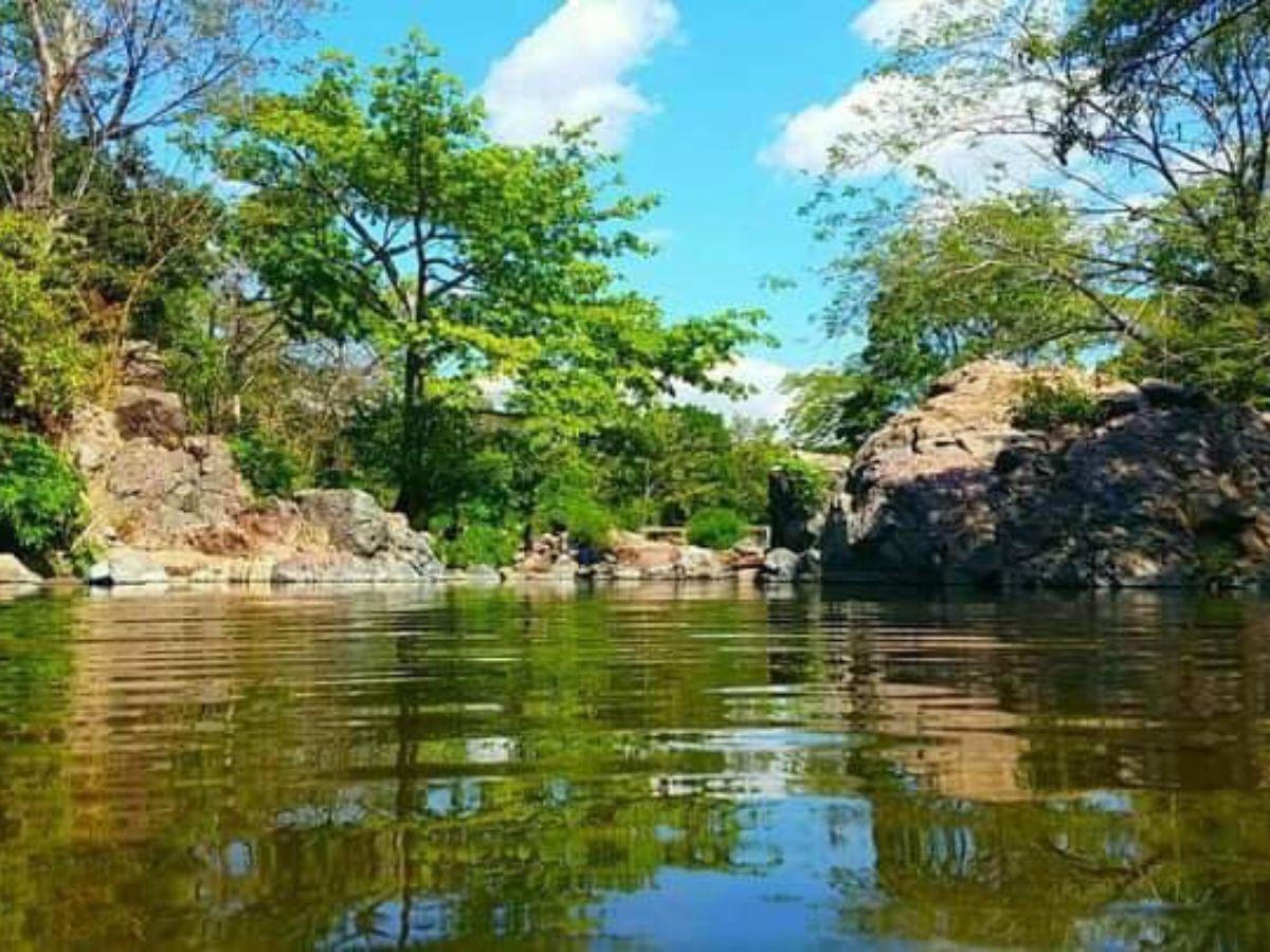 La poza de “El Carao”, en Liure, es popular en Semana Santa.