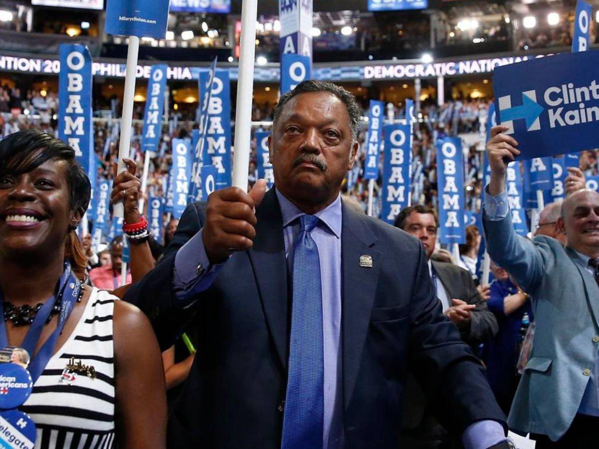 Reverendo, candidato presidencial y activista: así fue la lucha de Jesse Jackson
