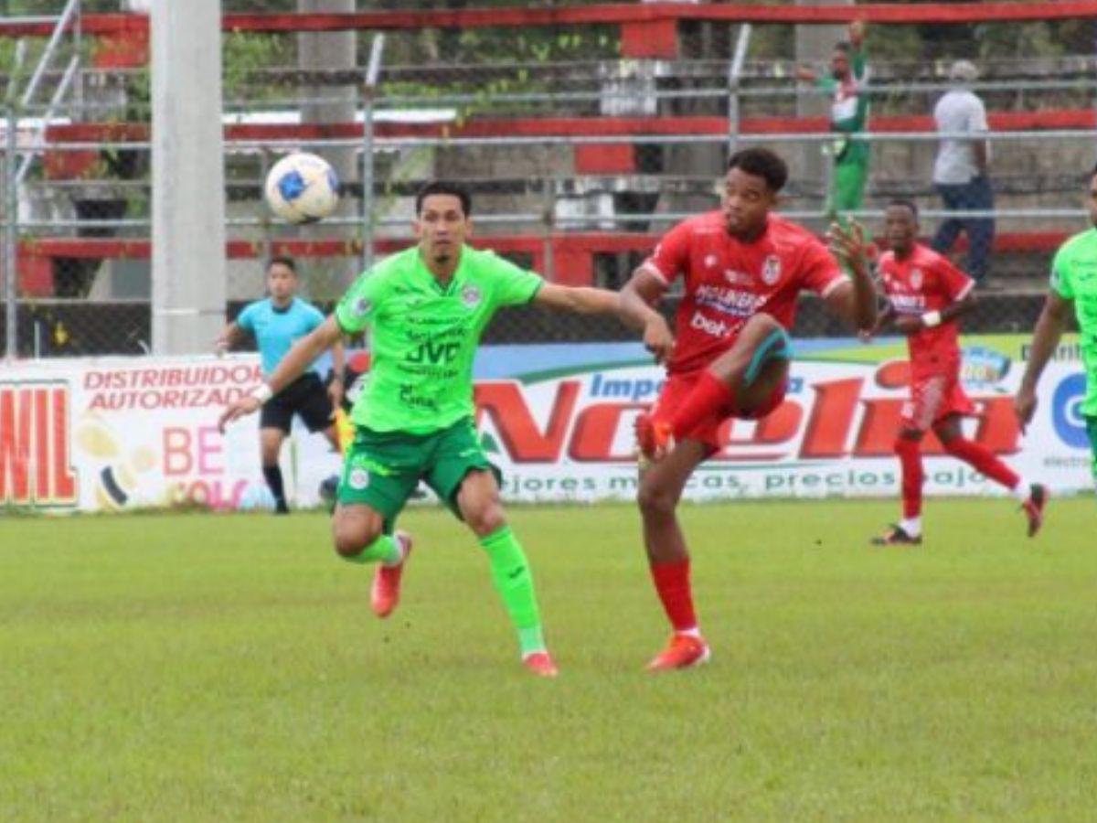 Marathón ahora es cuarto lugar tras empatar 1-1 ante Real Sociedad en Tocoa