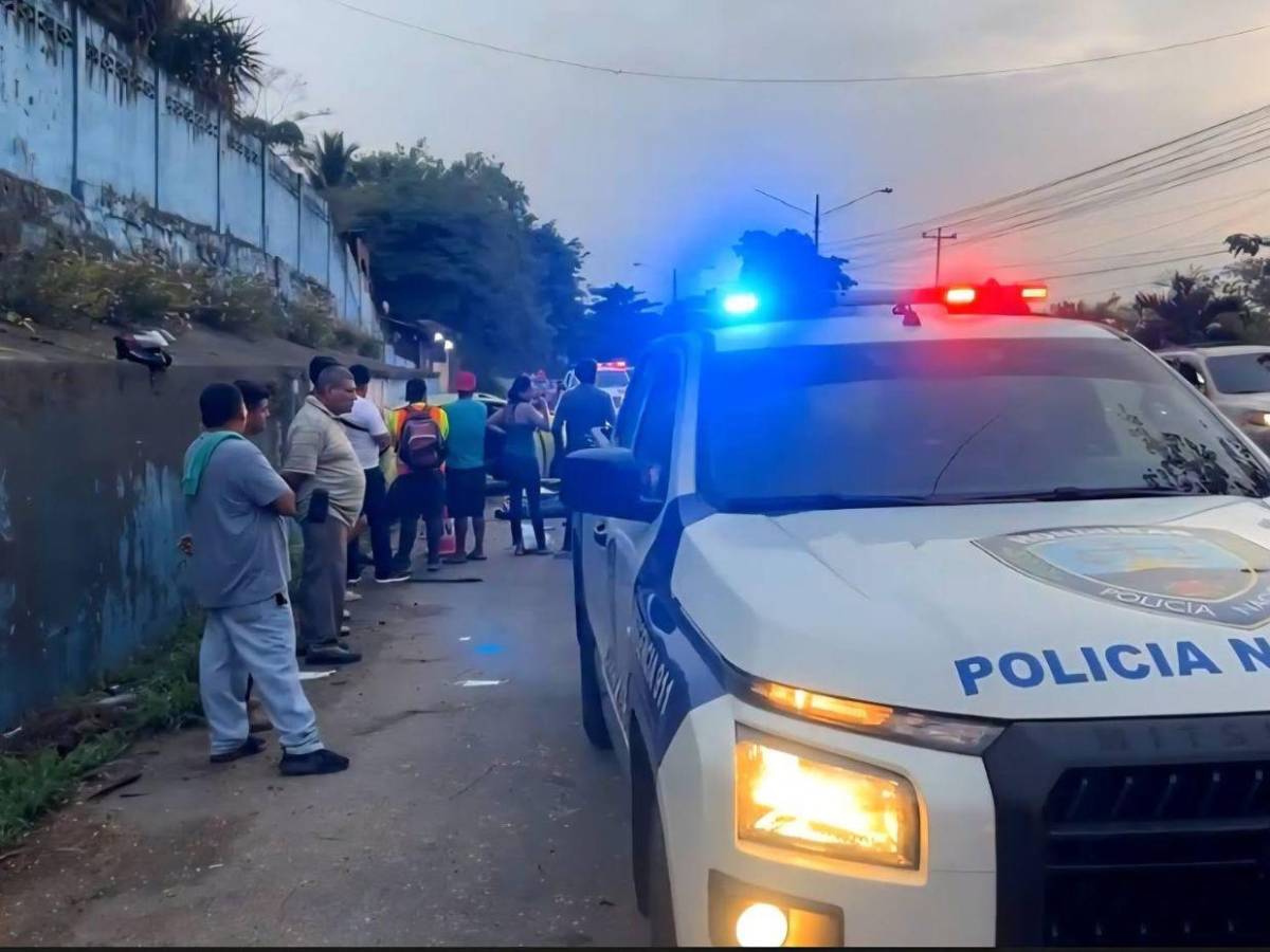 Ellos son los muertos y heridos del accidente en La Campana, Puerto Cortés