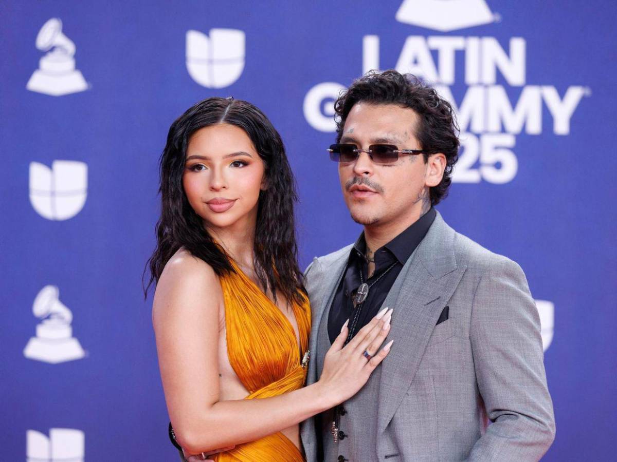 ¿Estaba cansado?: Nodal revela por qué no dedicó su Latin Grammy a Ángela Aguilar