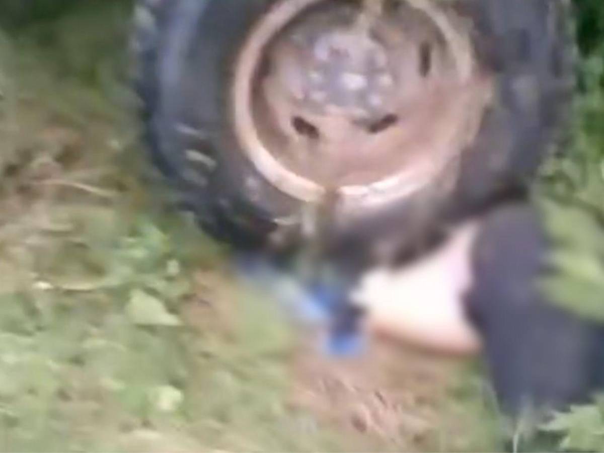 Rostros destrozados y personas debajo de las llantas: imágenes de tragedia en Santa Bárbara