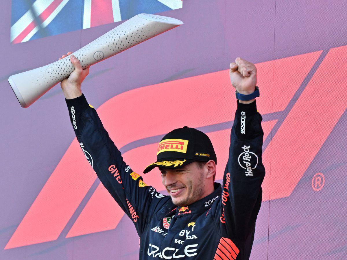 Verstappen ganó el GP de Japón y le dio a Red Bull el campeonato