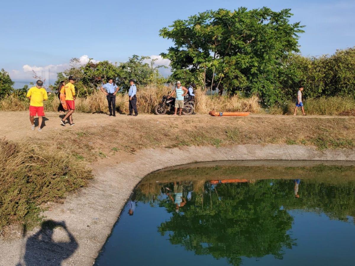 Asesinan a un hombre y lanzan su cadáver a una laguna en La Ceiba