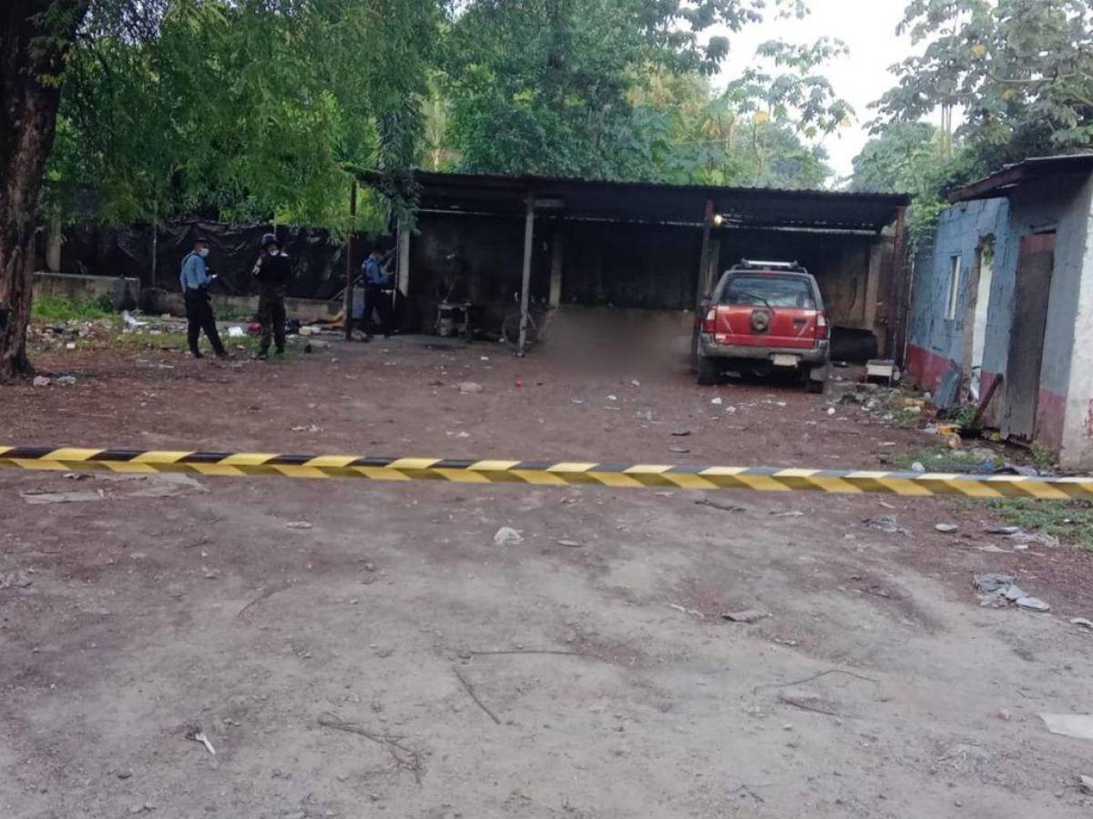 A balazos matan a dos hombres en la colonia Sinaí de San Pedro Sula