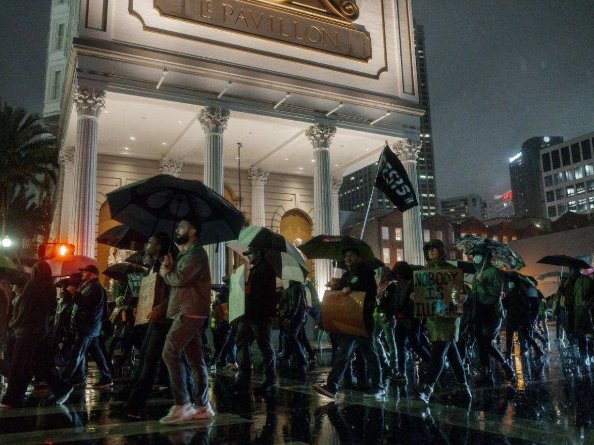 Hondureños considerados peligrosos criminales en New Orleans por el DHS