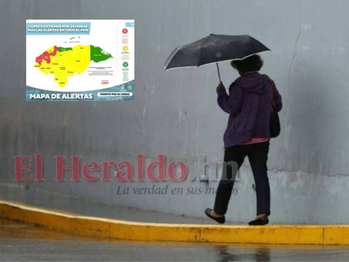 Extienden alertas por 48 horas más en Honduras por efectos del huracán Ian