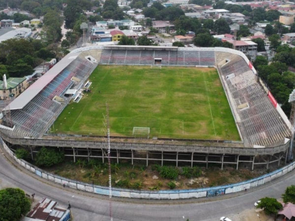 ¡Ya casi! Así está quedando el estadio Ceibeño el cual está a punto de la reapertura